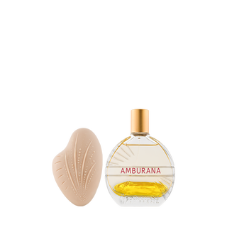 Combo Luz de Amburana: Eau de Parfum e Sabonete Perfumado